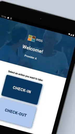 IHSS EVV Mobile App