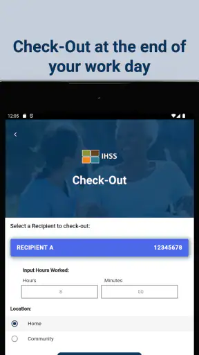 IHSS EVV Mobile App