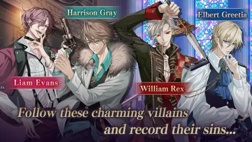 Ikemen Villains Otome Game