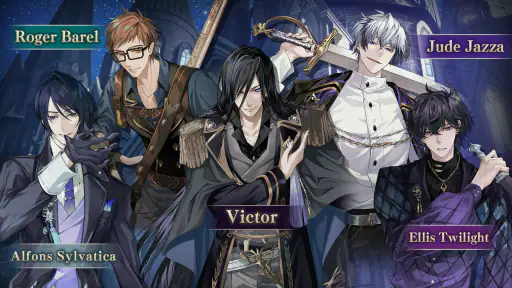 Ikemen Villains Otome Game