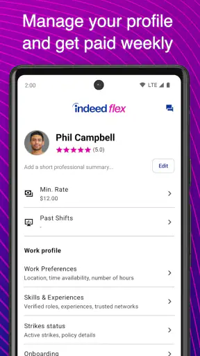 Indeed Flex