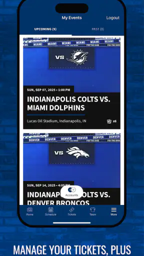 Indianapolis Colts Mobile