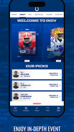 Indianapolis Colts Mobile