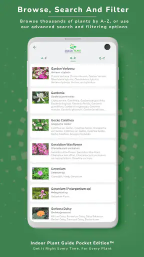 Indoor Plant Guide Pocket Ed.