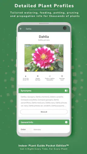 Indoor Plant Guide Pocket Ed.