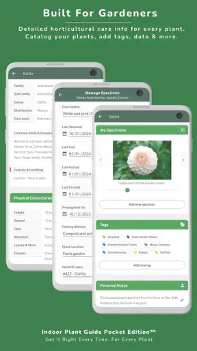 Indoor Plant Guide Pocket Ed.