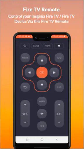 Insignia Fire TV Remote