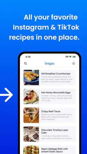 Inspo - Recipes & Meal Planner