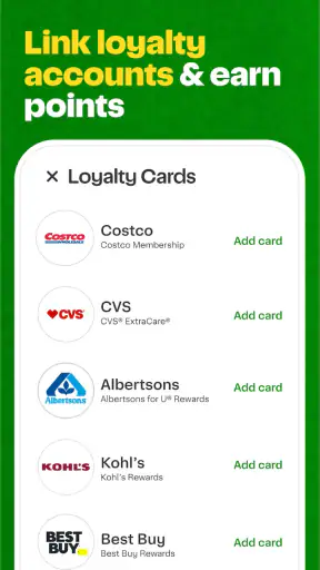 Instacart: Get Food Delivery