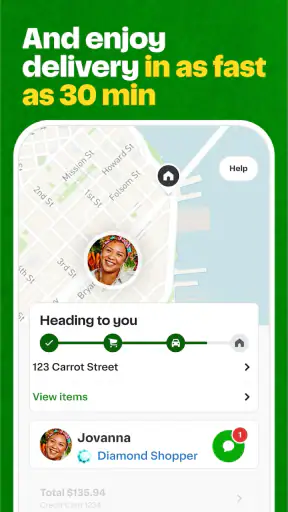 Instacart: Get Food Delivery