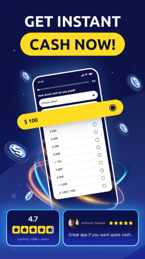 Instant Borrow - Cash Now