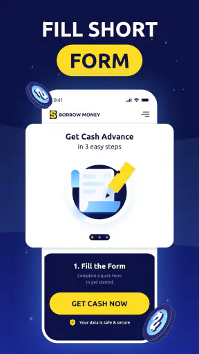 Instant Borrow - Cash Now