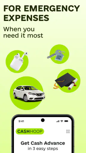 Instant Cash Advance: CashHoop