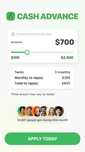 Instant Cash Advance Loan App
