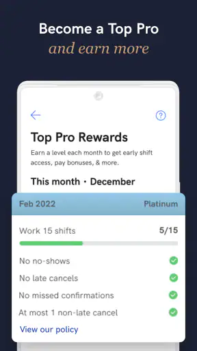 Instawork: Be your own boss