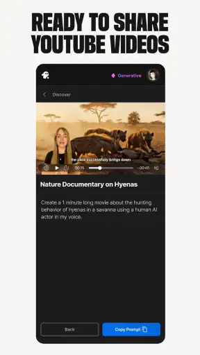 invideo AI: AI Video Generator