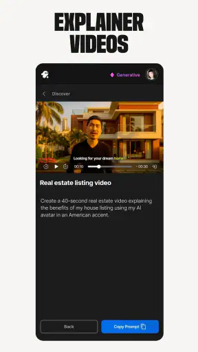 invideo AI: AI Video Generator