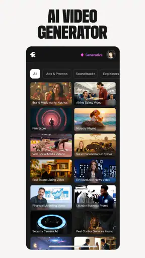 invideo AI: AI Video Generator