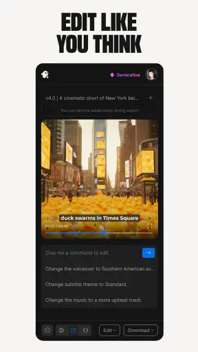 invideo AI: AI Video Generator