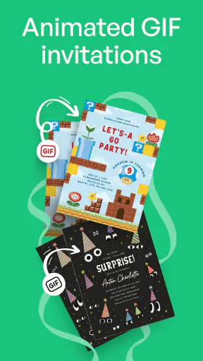 Invitation Maker: Cards & RSVP