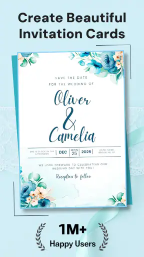Invitation Maker & RSVP Cards