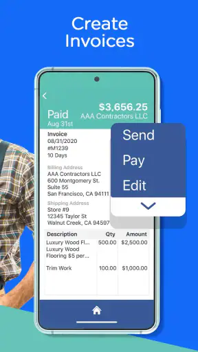 Invoice ASAP: Field Service