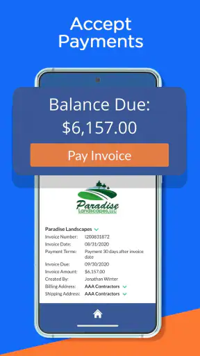 Invoice ASAP: Field Service