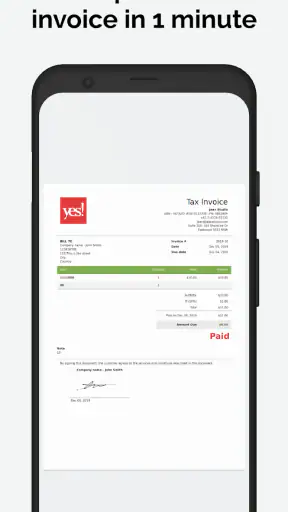 Invoice Maker | Bill clients |
