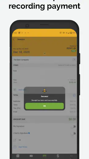 Invoice Maker | Bill clients |