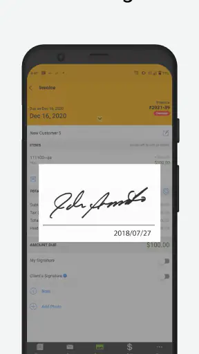 Invoice Maker | Bill clients |