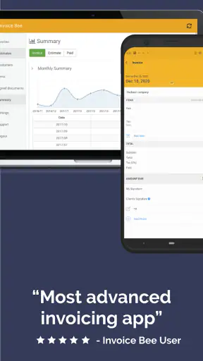 Invoice Maker | Bill clients |