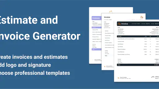 Invoice Maker & Estimate Maker