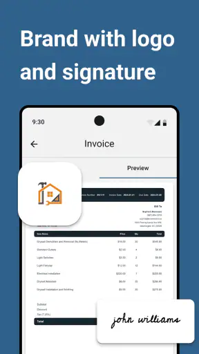 Invoice Maker & Estimate Maker