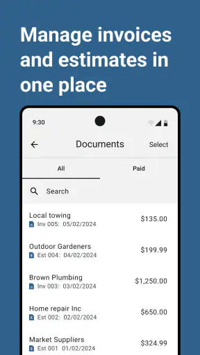 Invoice Maker & Estimate Maker
