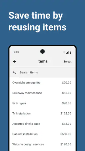 Invoice Maker & Estimate Maker