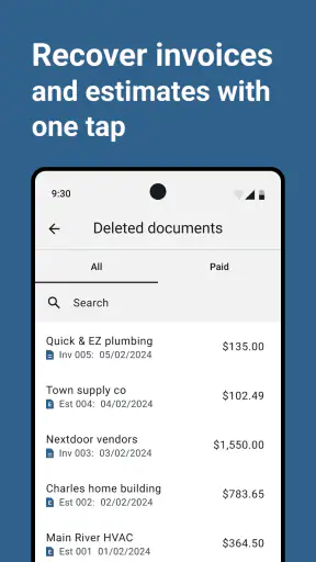 Invoice Maker & Estimate Maker