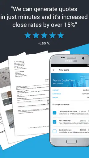 Invoice Maker & Estimating App