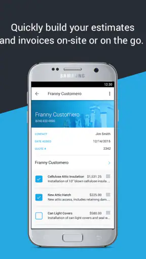 Invoice Maker & Estimating App