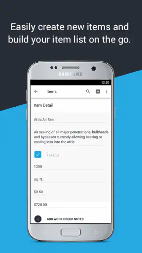 Invoice Maker & Estimating App