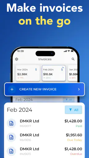 Invoice Maker - Invoice Fly