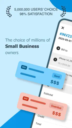 Invoice Maker - Tiny Invoice