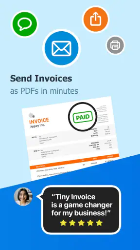 Invoice Maker - Tiny Invoice