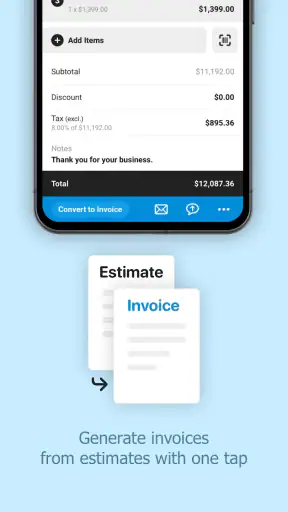 Invoice Maker - Tiny Invoice