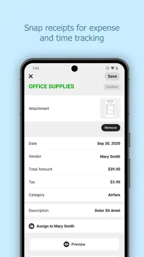 Invoice Maker - Tiny Invoice