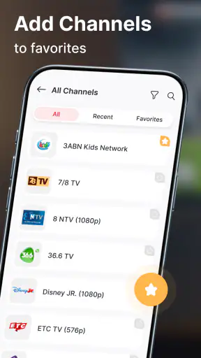 IPTV Player: HD Online TV