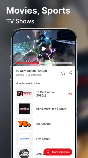 IPTV Player: HD Online TV
