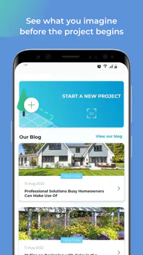 iScape: Landscape Design App
