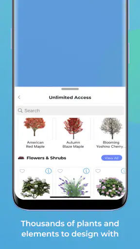 iScape: Landscape Design App