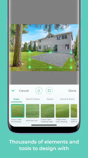 iScape: Landscape Design App