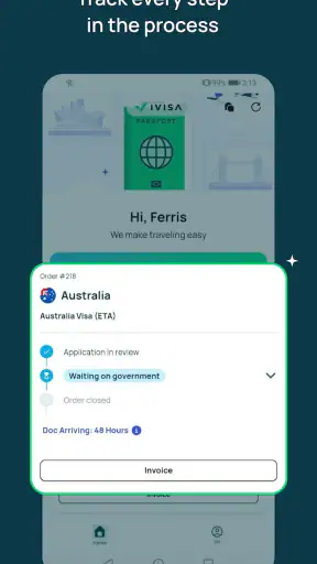 iVisa: Online Travel Visas
